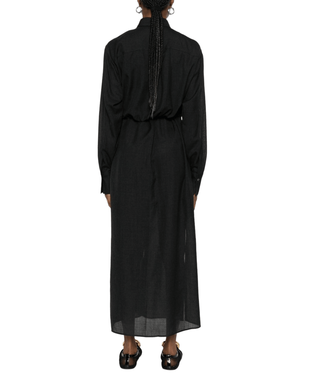 Brunello Cucinelli Grey Dress Glam Steals