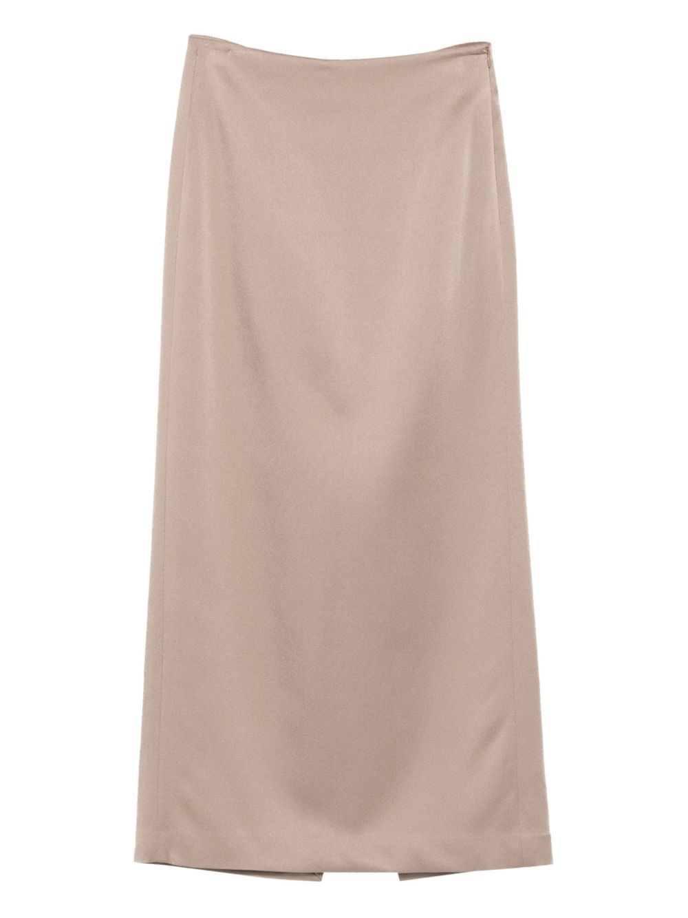 Brunello Cucinelli Grey Skirt Dove Glam Steals