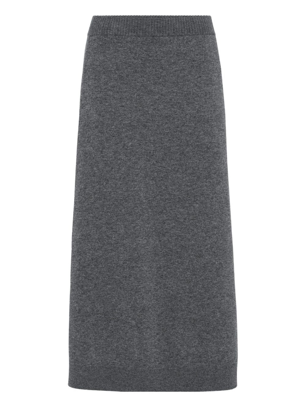 Brunello Cucinelli Grey Skirt Glam Steals