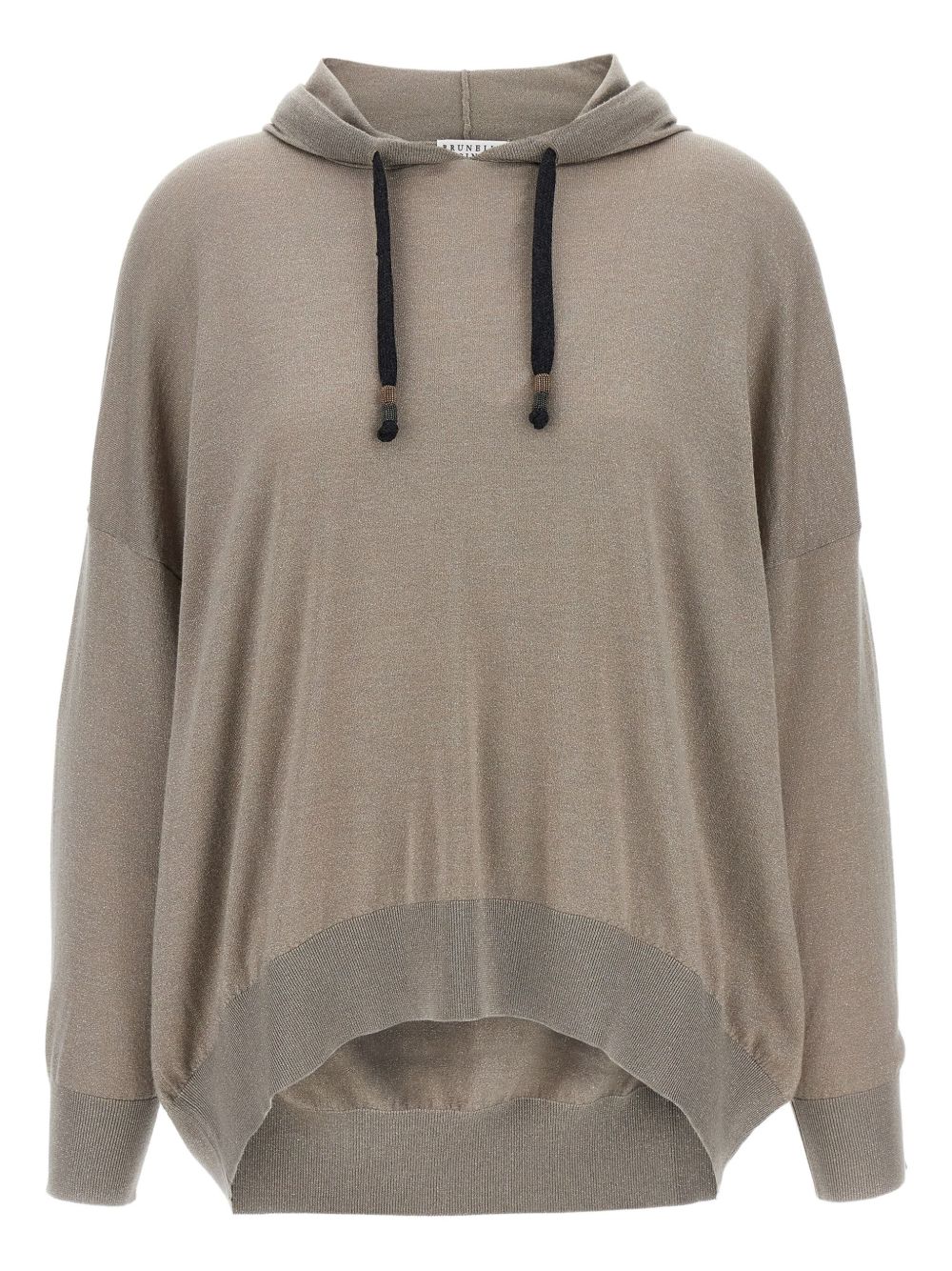 Brunello Cucinelli Grey Sweater Dove Glam Steals
