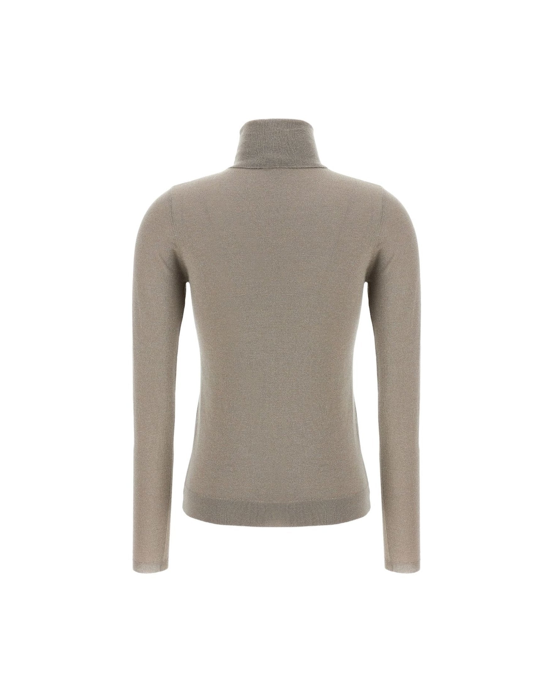 Brunello Cucinelli Grey Sweater Dove Glam Steals