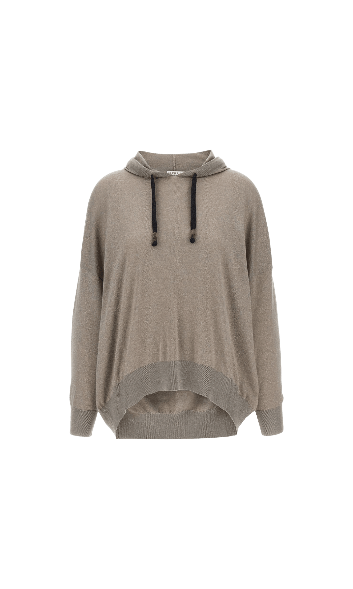 Brunello Cucinelli Grey Sweater Dove Glam Steals