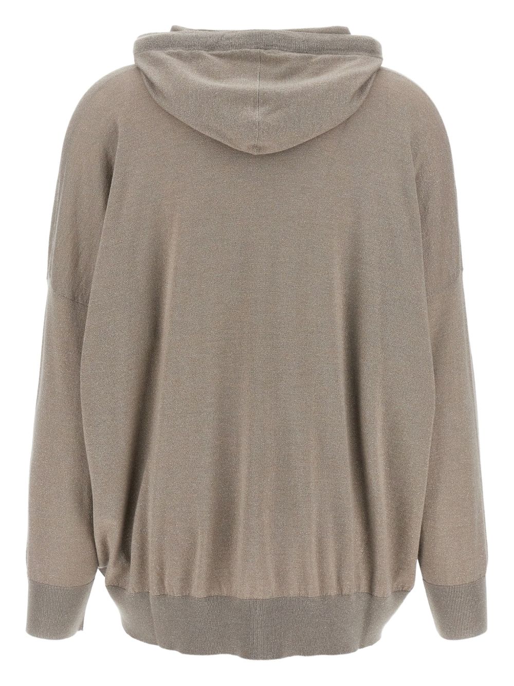 Brunello Cucinelli Grey Sweater Dove Glam Steals