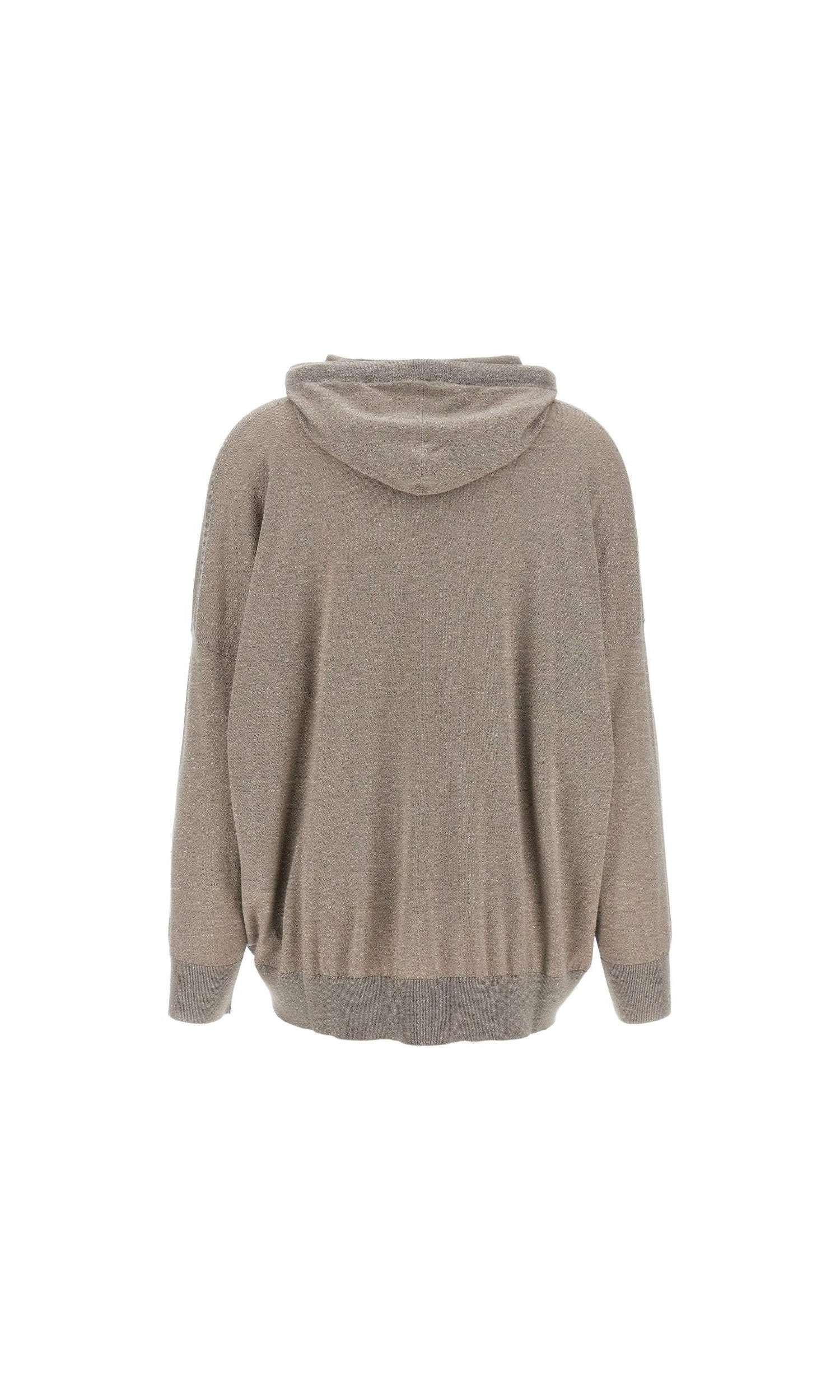 Brunello Cucinelli Grey Sweater Dove Glam Steals