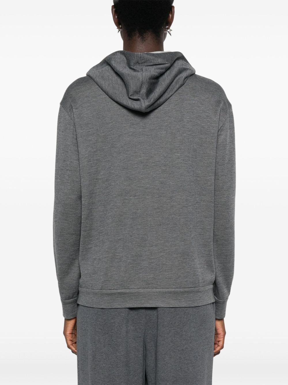 Brunello Cucinelli Grey Sweater Glam Steals