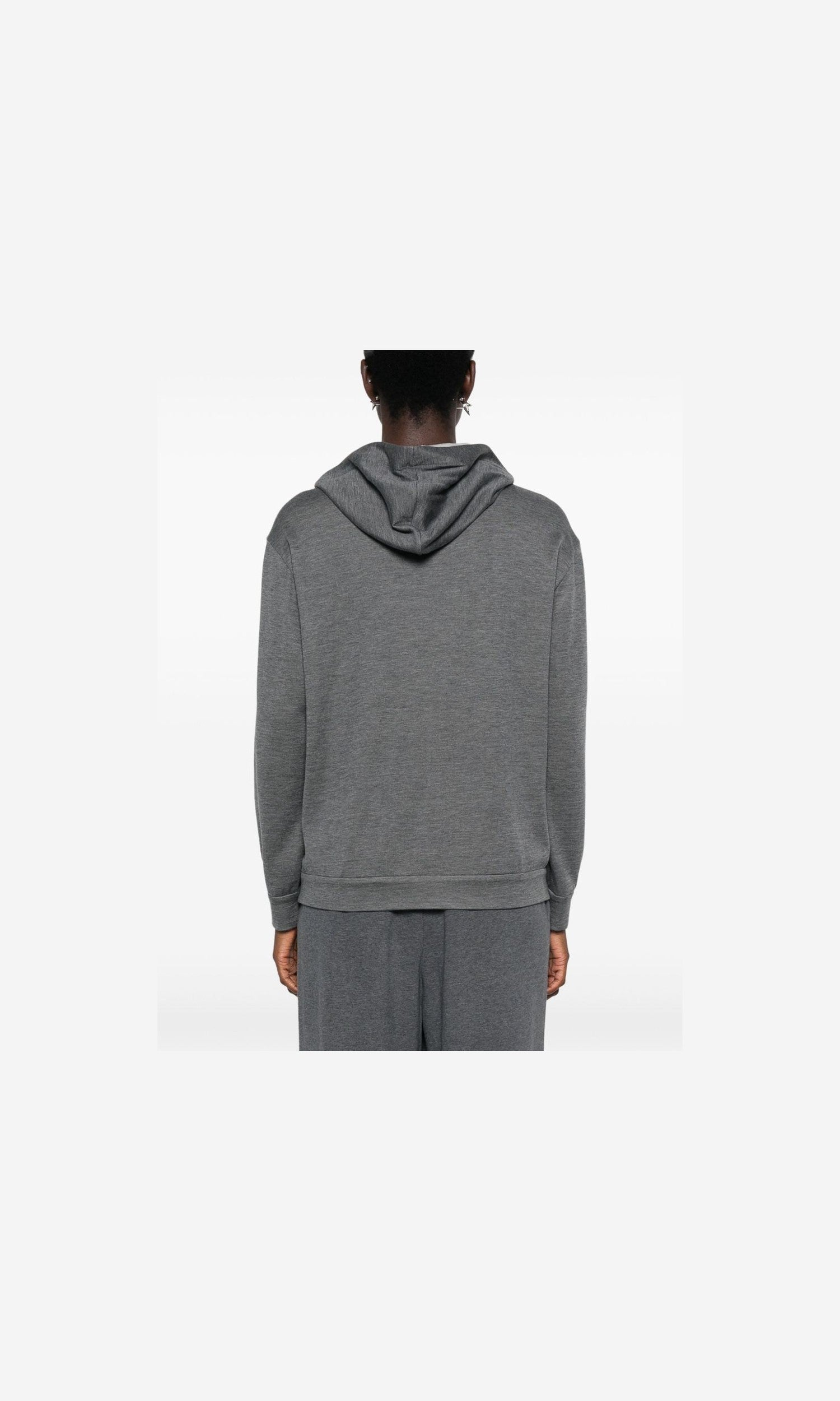 Brunello Cucinelli Grey Sweater Glam Steals