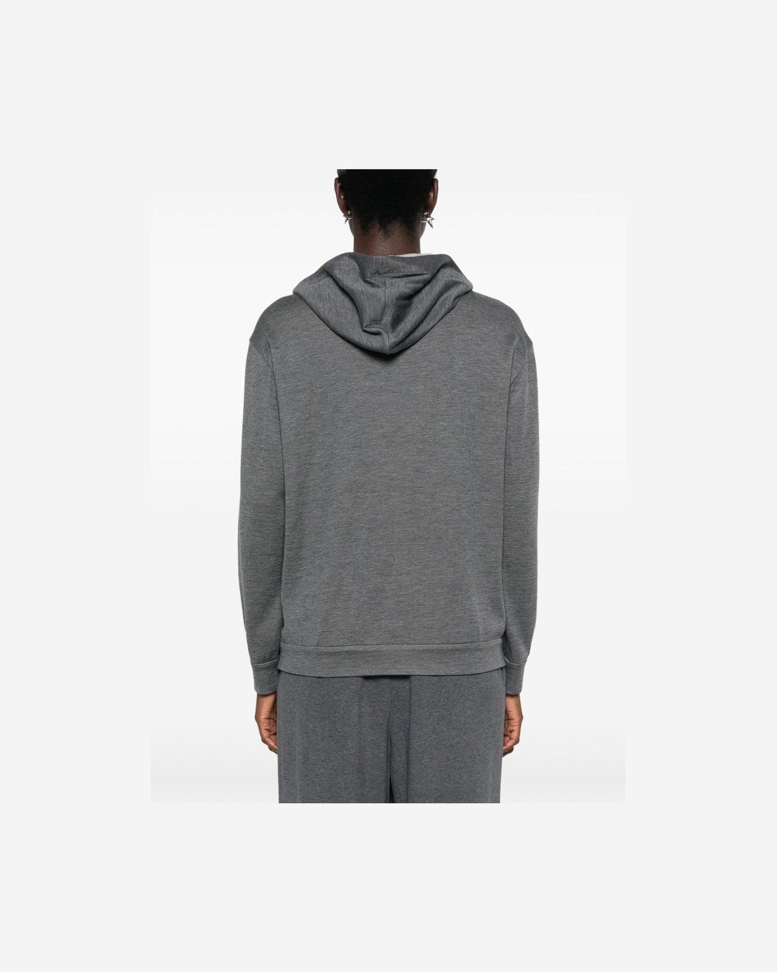 Brunello Cucinelli Grey Sweater Glam Steals