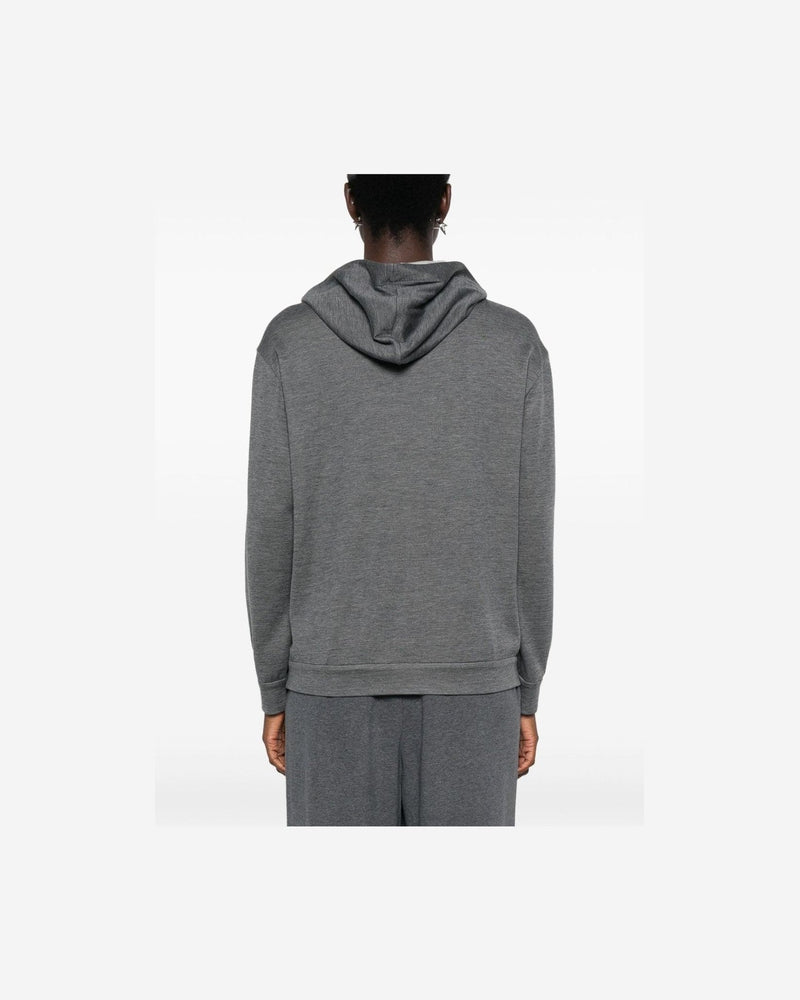 Brunello Cucinelli Grey Sweater Glam Steals