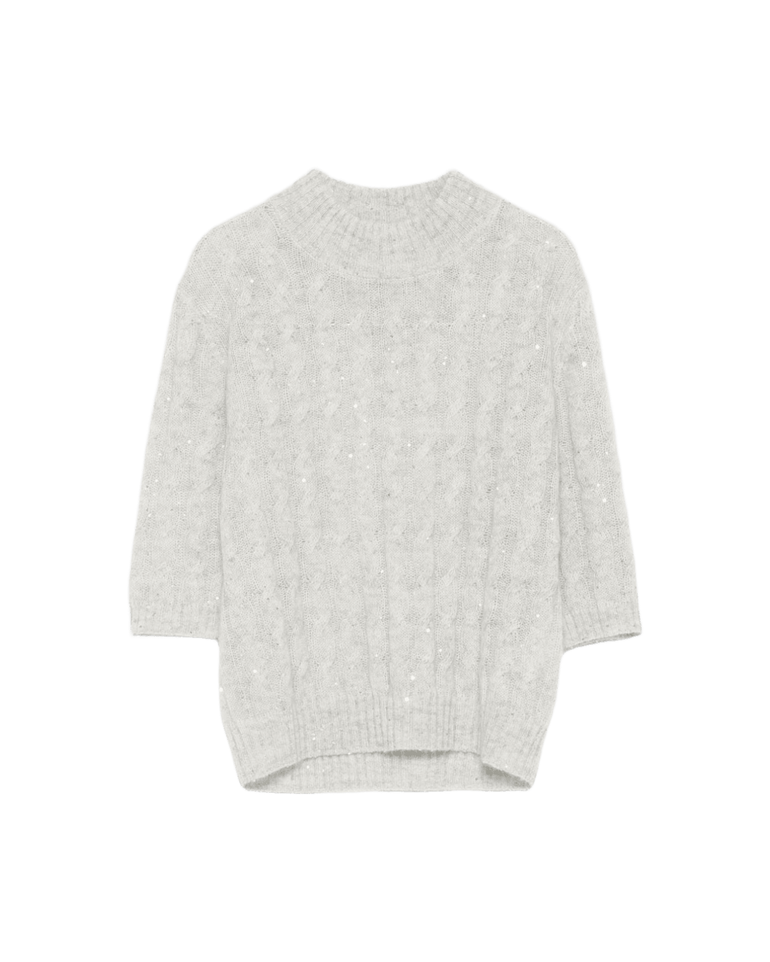 Brunello Cucinelli Grey Sweater Glam Steals