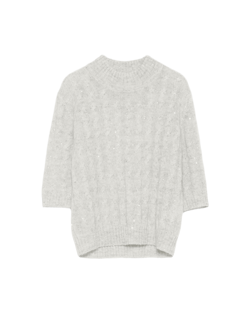 Brunello Cucinelli Grey Sweater Glam Steals