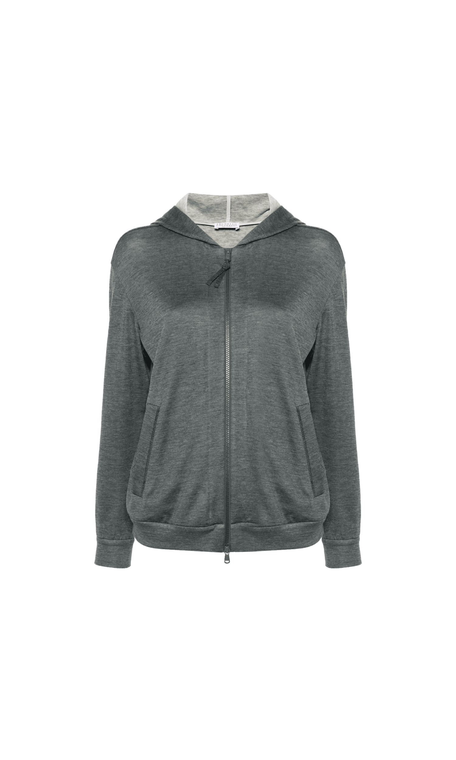 Brunello Cucinelli Grey Sweater Glam Steals
