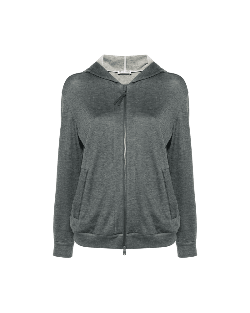 Brunello Cucinelli Grey Sweater Glam Steals