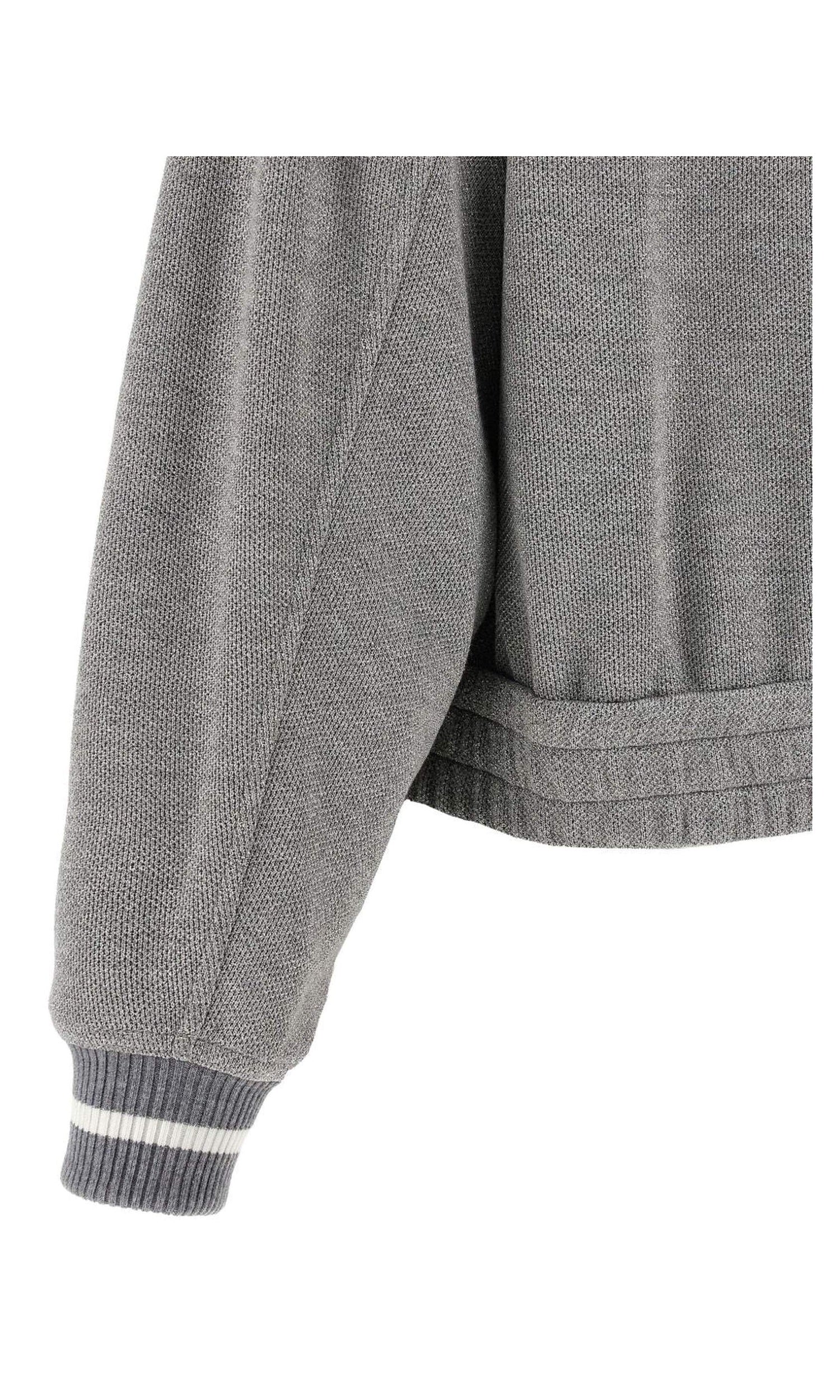 Brunello Cucinelli Grey Sweater Glam Steals