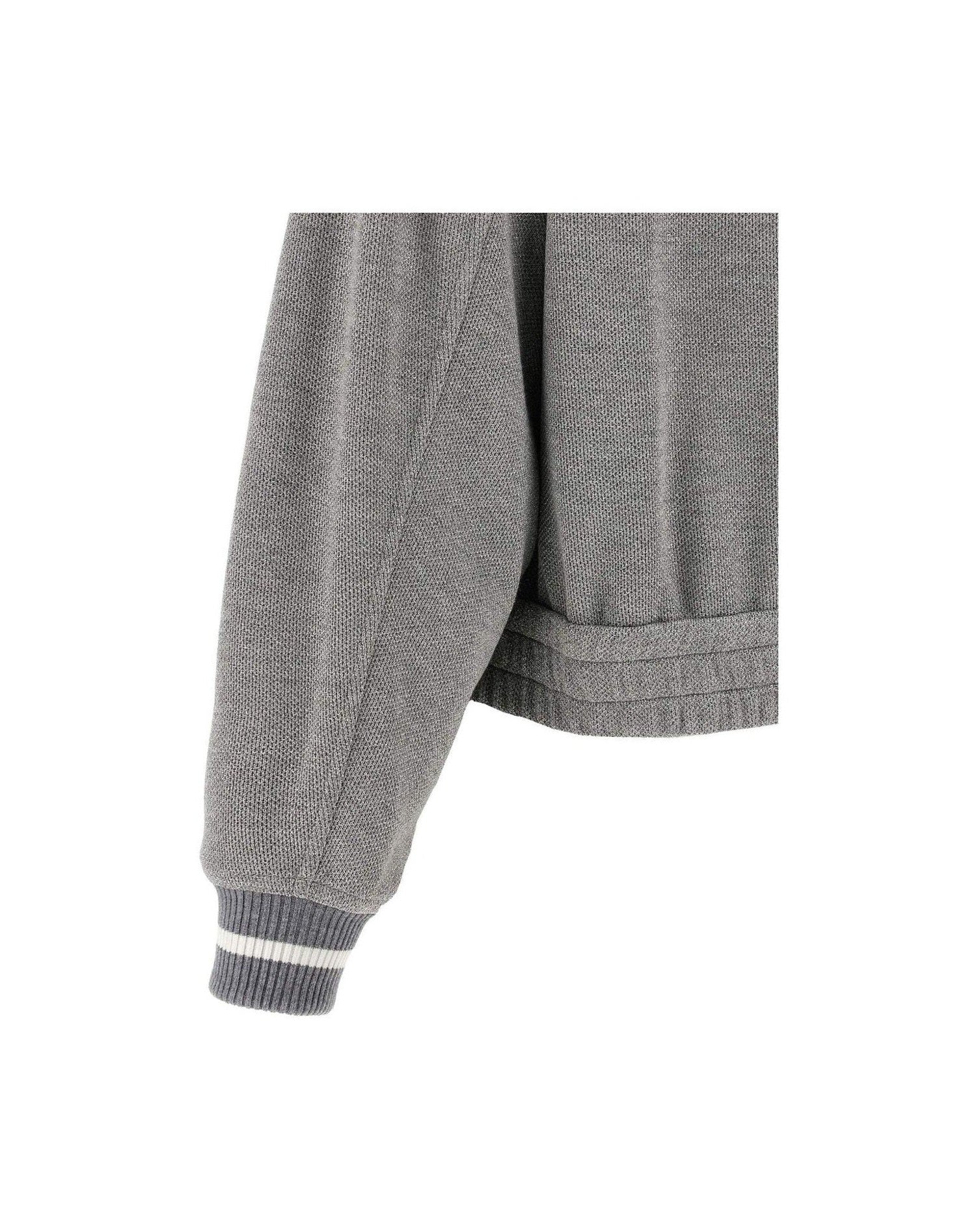 Brunello Cucinelli Grey Sweater Glam Steals