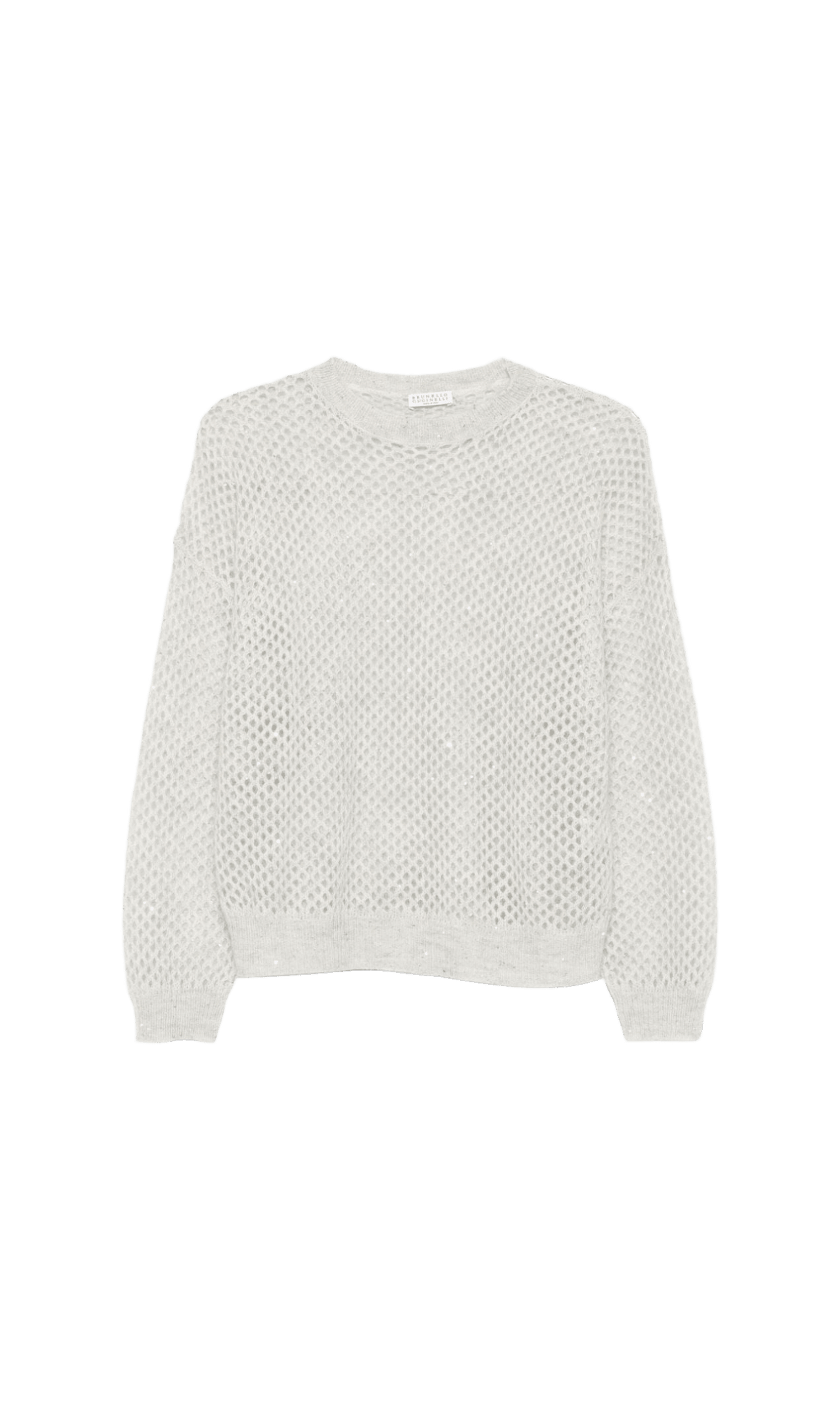 Brunello Cucinelli Grey Sweater Glam Steals