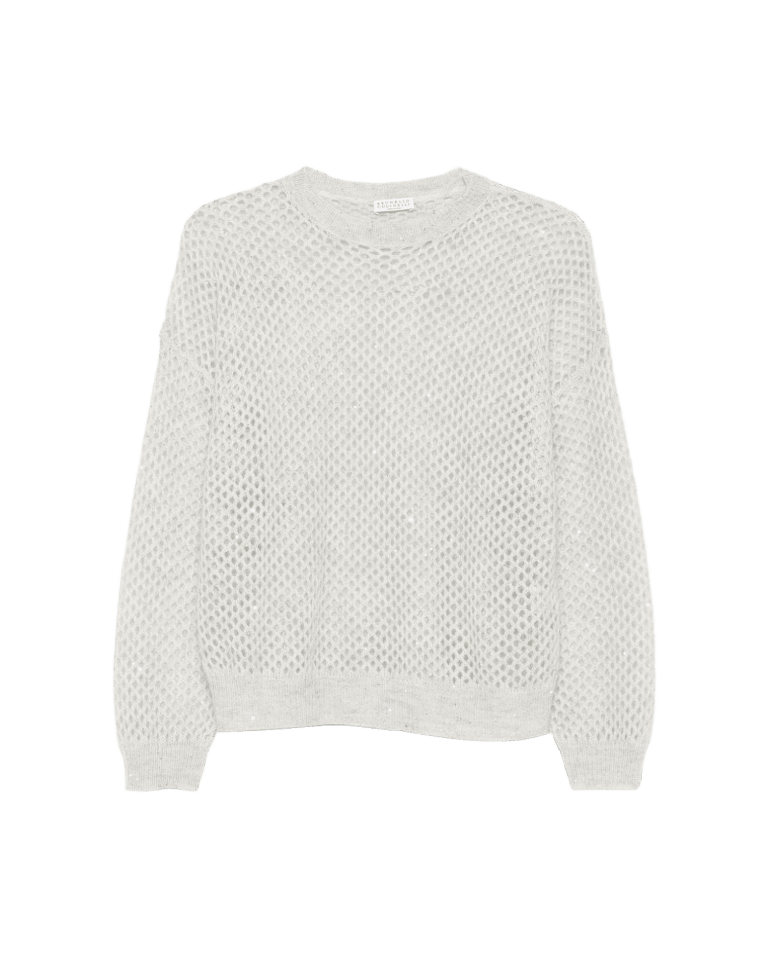 Brunello Cucinelli Grey Sweater Glam Steals