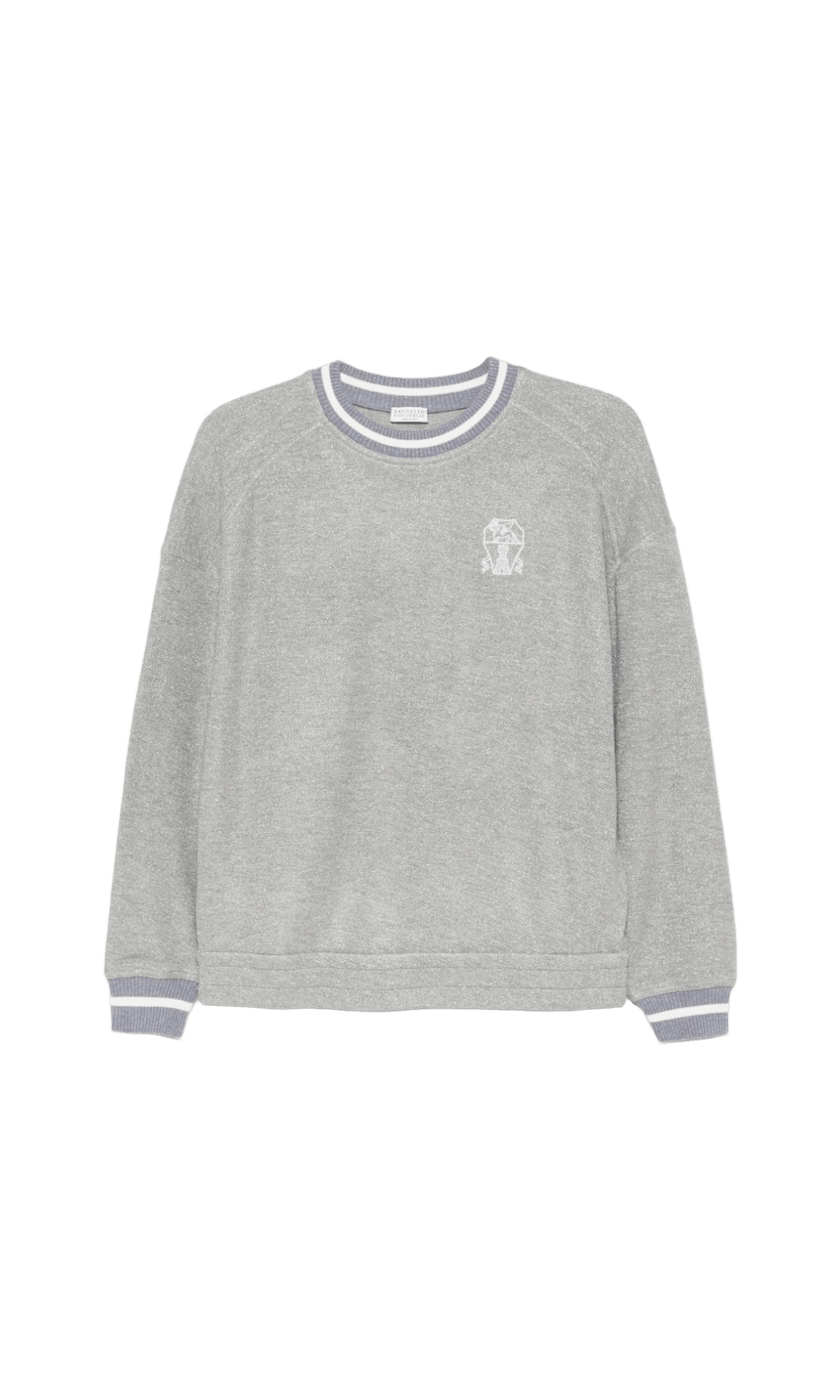 Brunello Cucinelli Grey Sweater Glam Steals