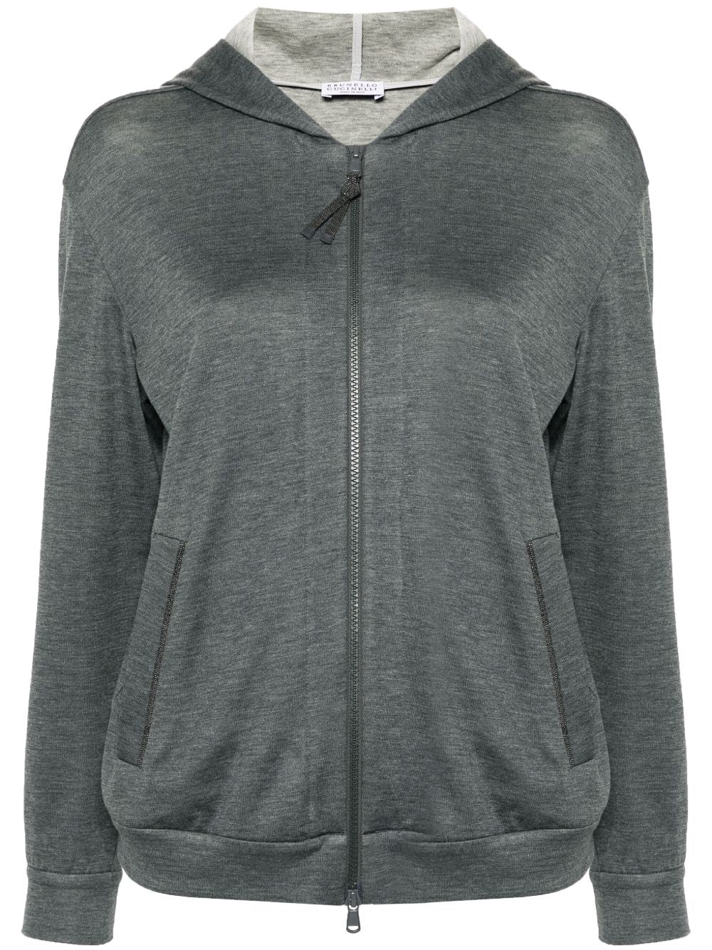 Brunello Cucinelli Grey Sweater Glam Steals