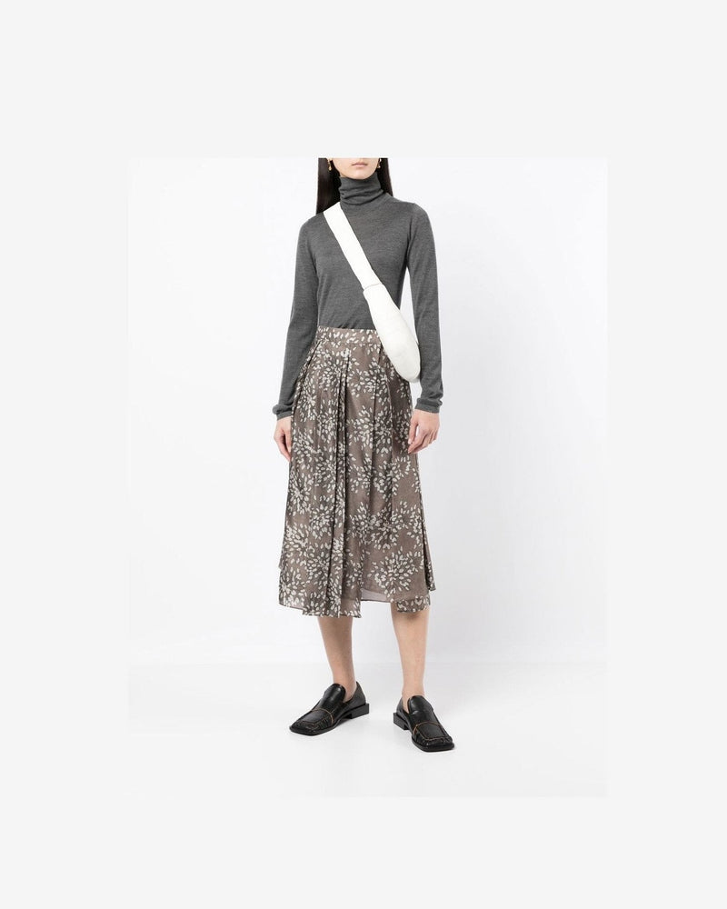 Brunello Cucinelli Grey Sweater Glam Steals