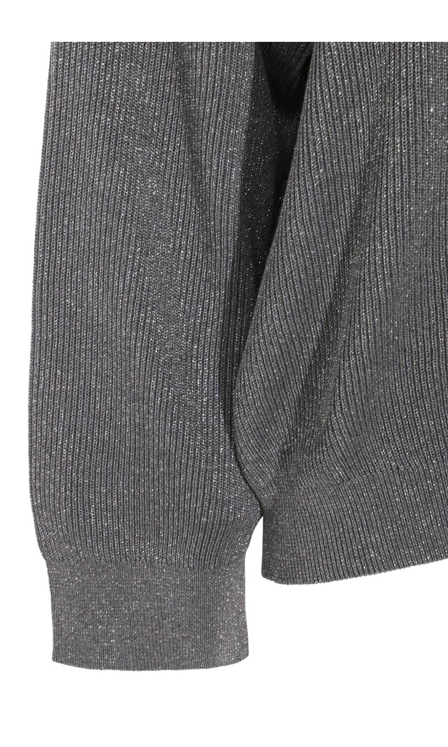 Brunello Cucinelli Grey Sweater Glam Steals