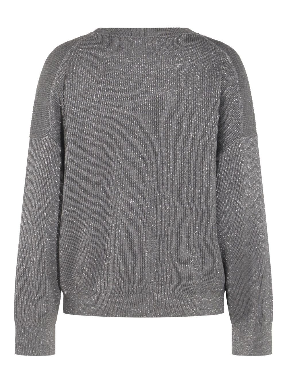 Brunello Cucinelli Grey Sweater Glam Steals
