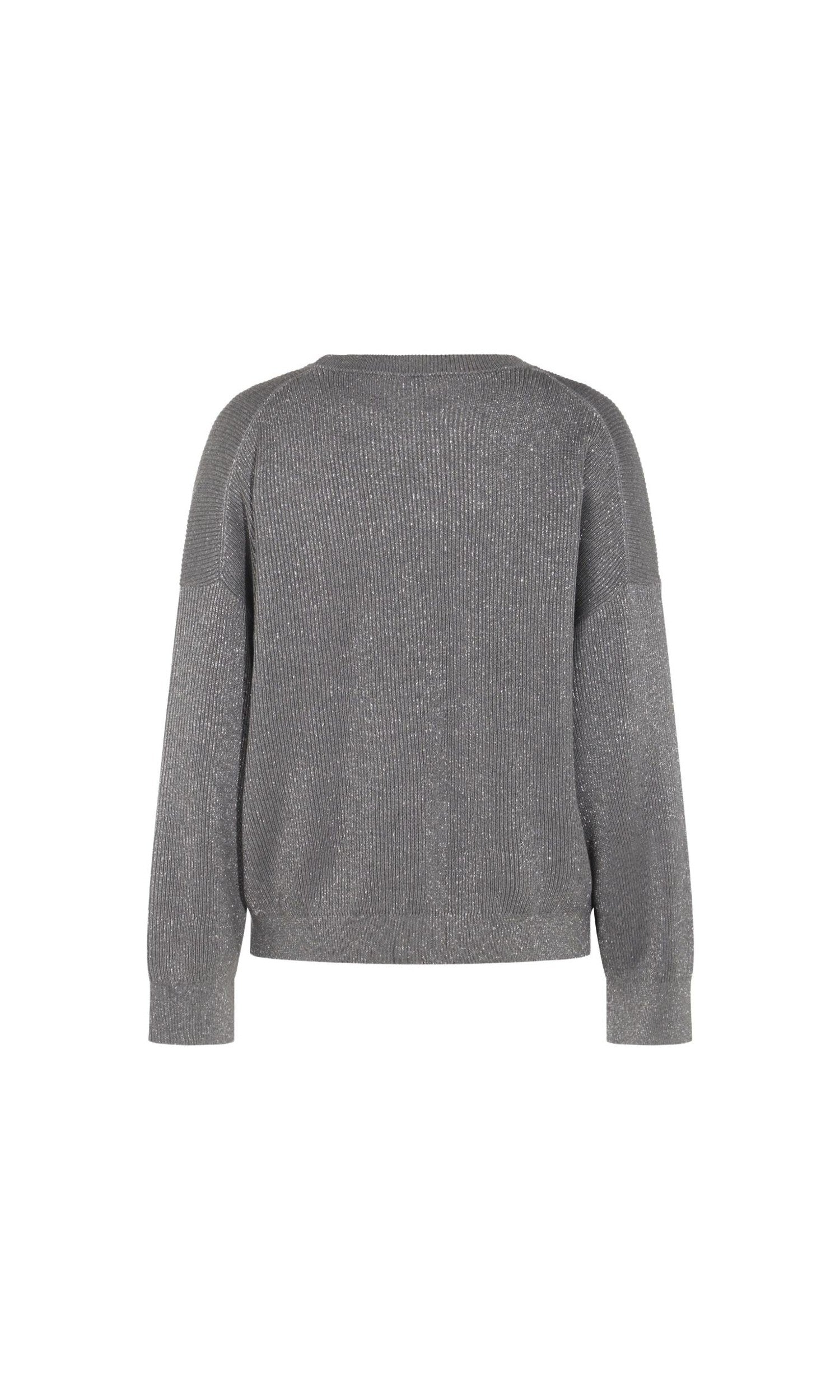 Brunello Cucinelli Grey Sweater Glam Steals