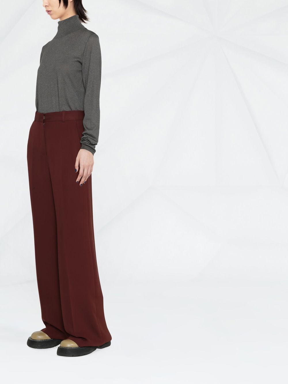 Brunello Cucinelli Grey Sweater Glam Steals