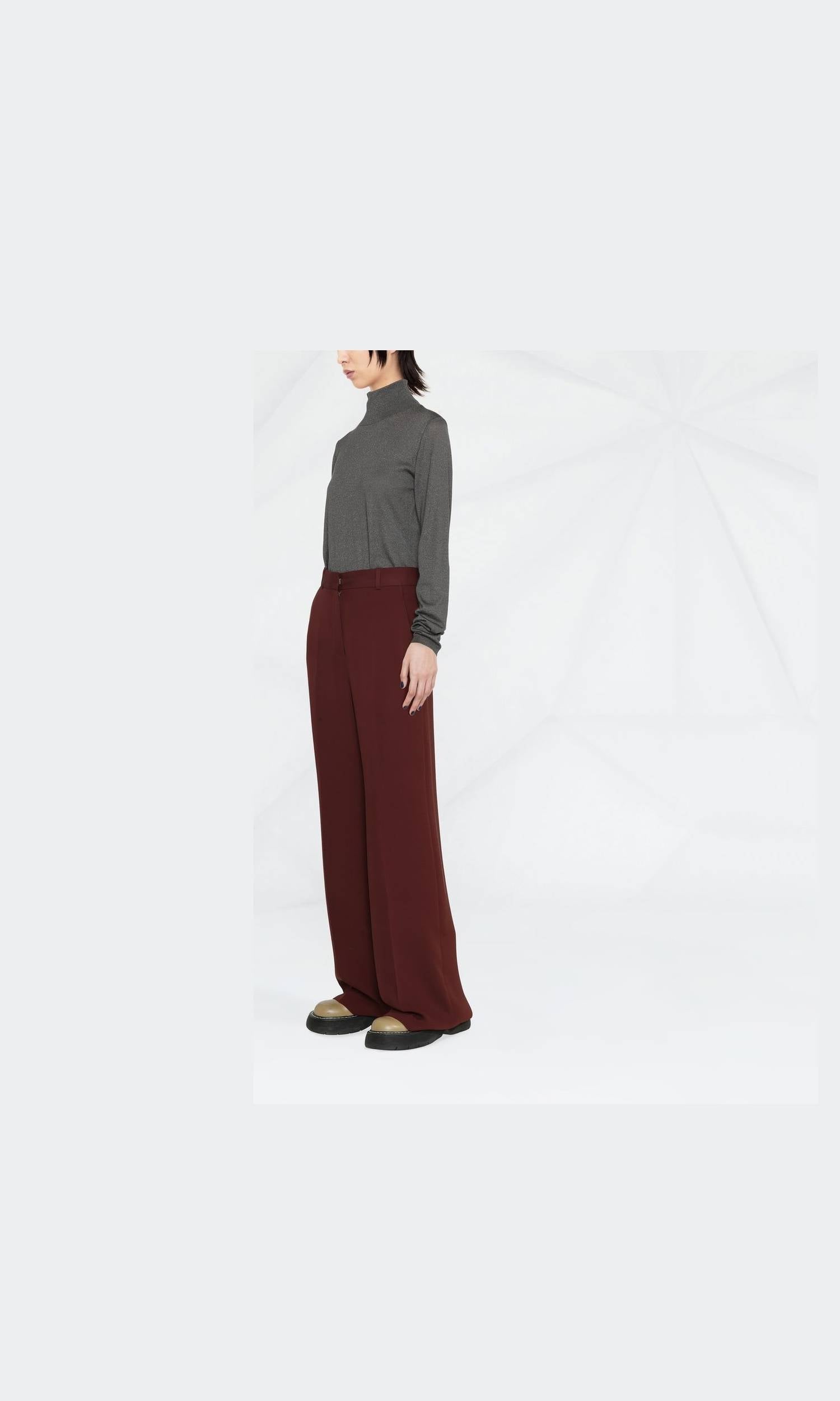 Brunello Cucinelli Grey Sweater Glam Steals