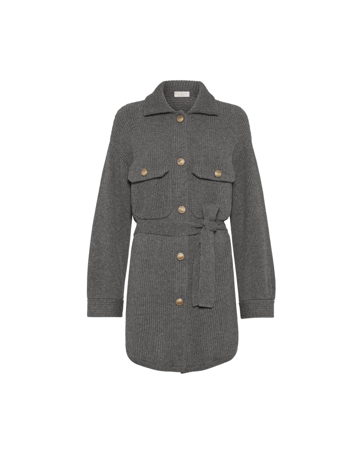 Brunello Cucinelli Grey Sweater Glam Steals