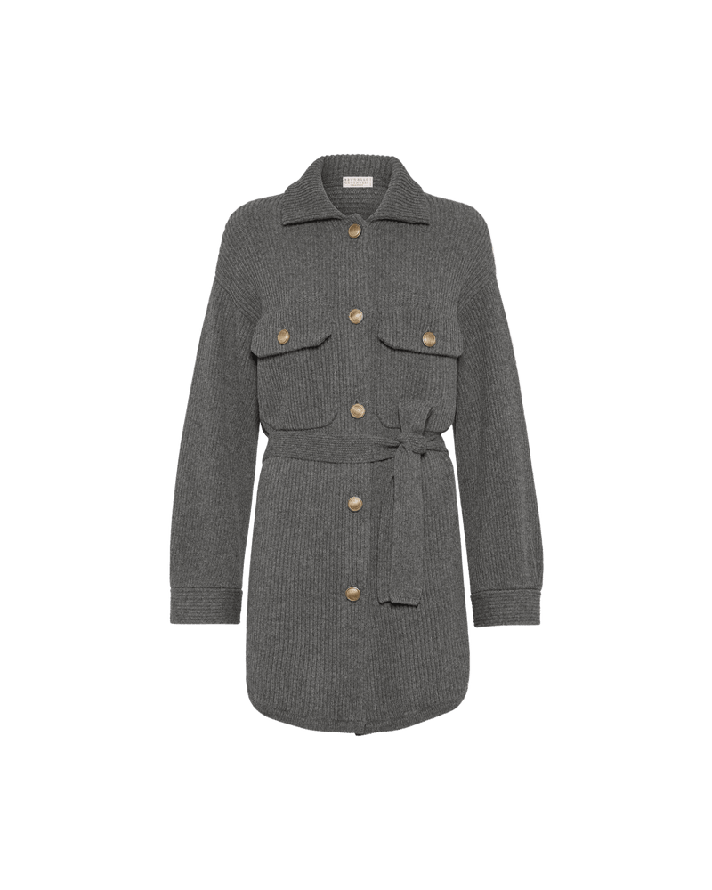 Brunello Cucinelli Grey Sweater Glam Steals