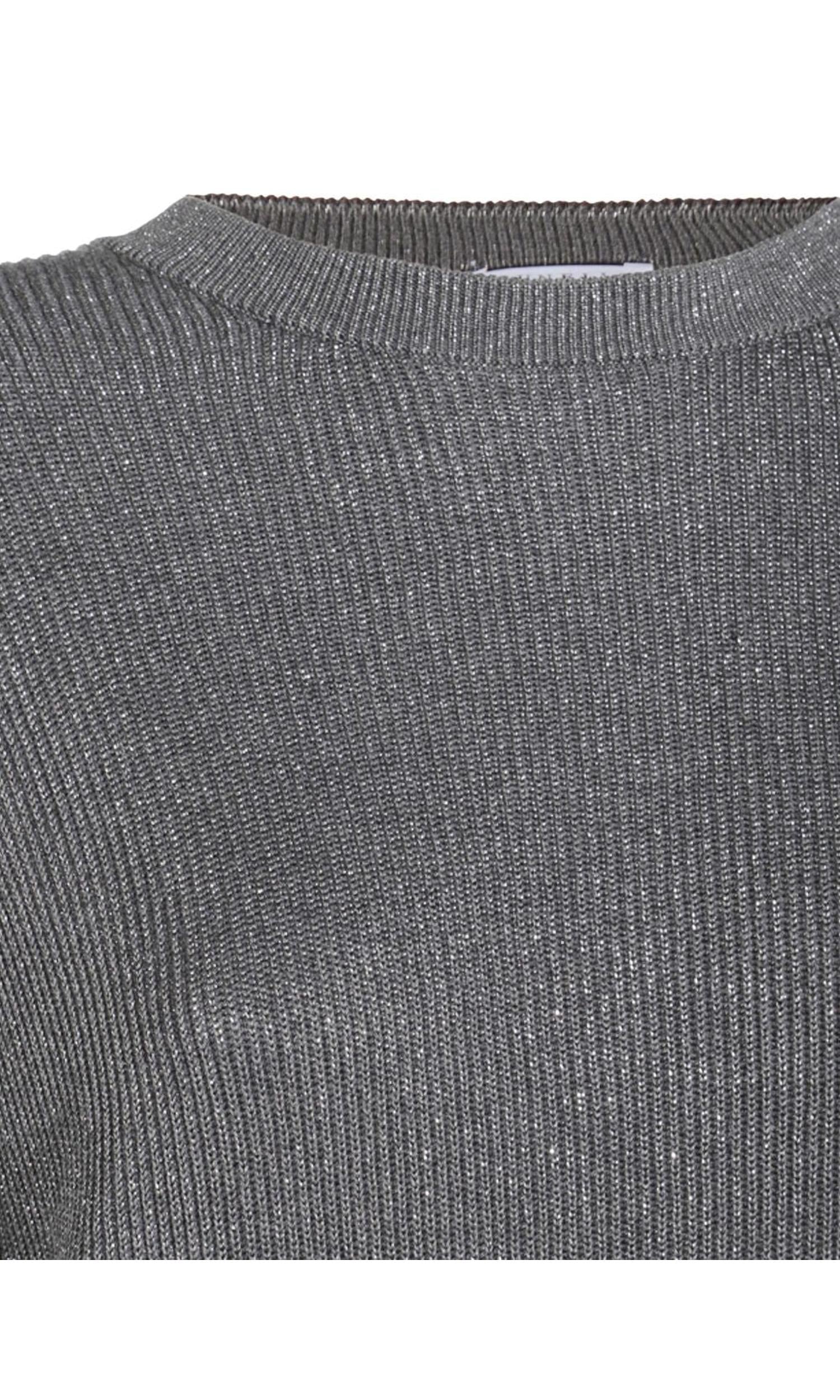 Brunello Cucinelli Grey Sweater Glam Steals