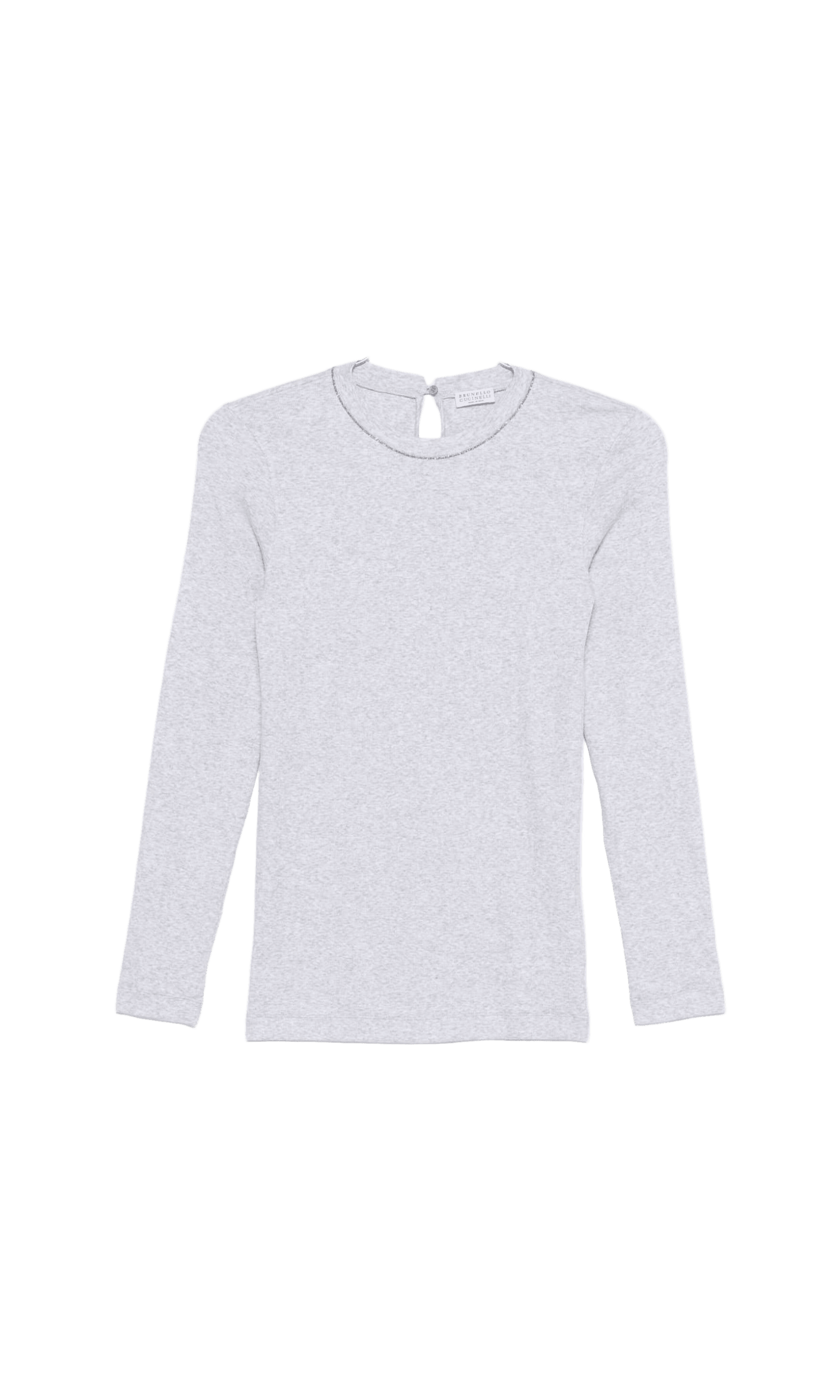 Brunello Cucinelli Grey Sweater Glam Steals