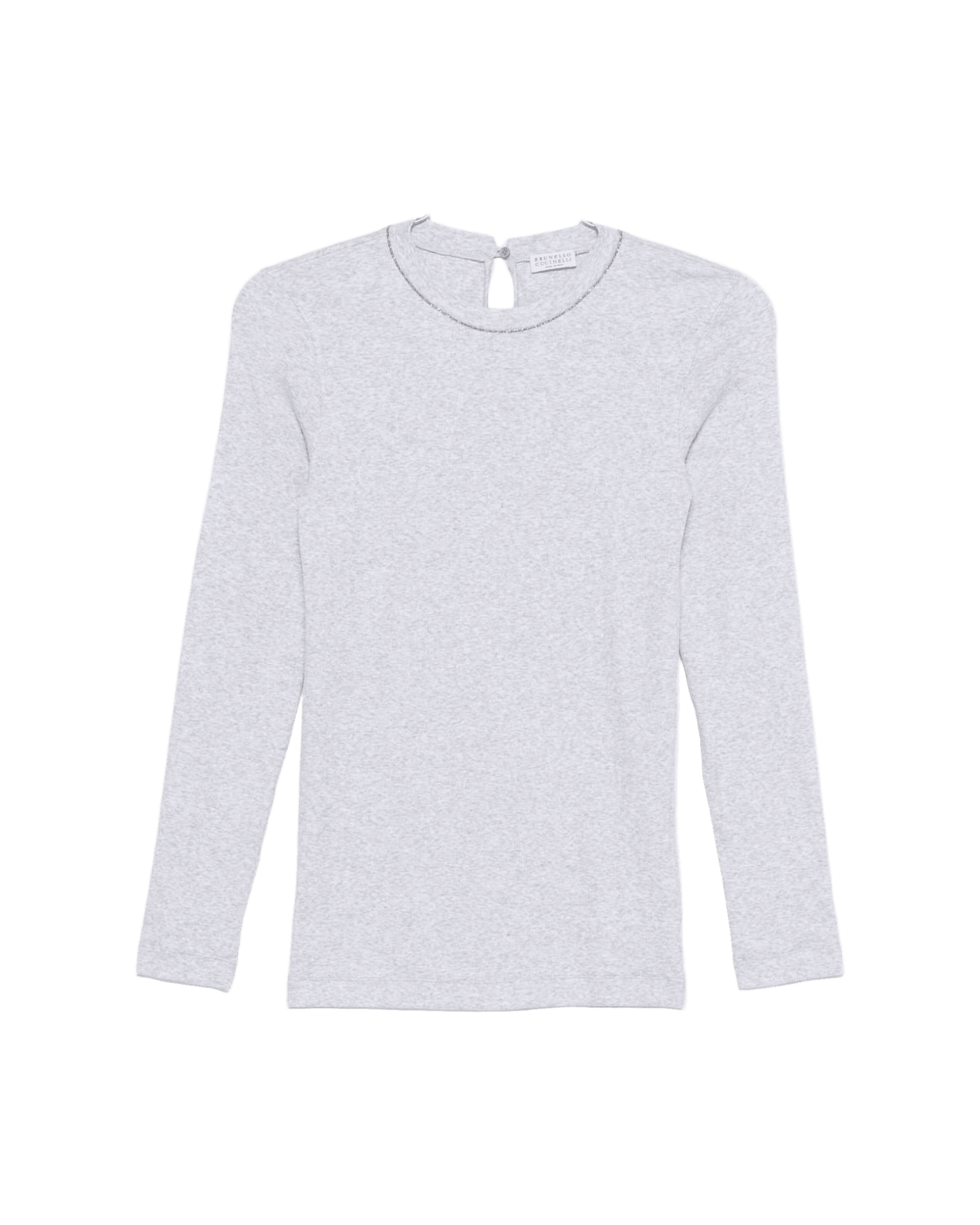 Brunello Cucinelli Grey Sweater Glam Steals