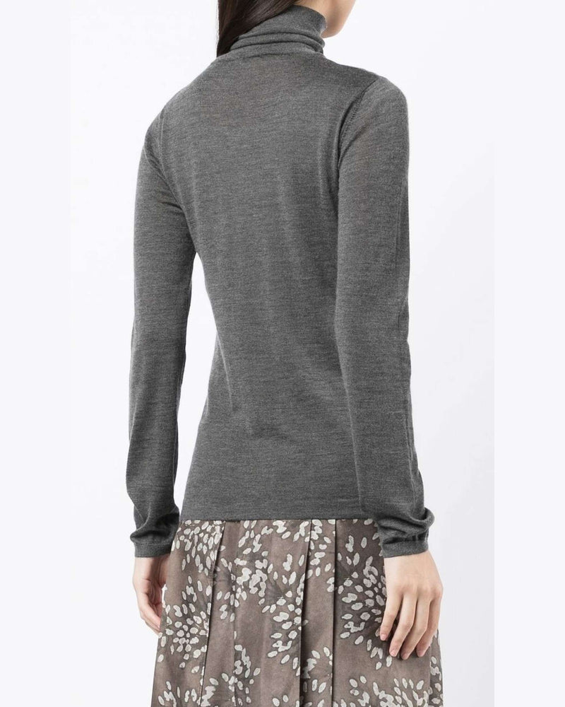 Brunello Cucinelli Grey Sweater Glam Steals