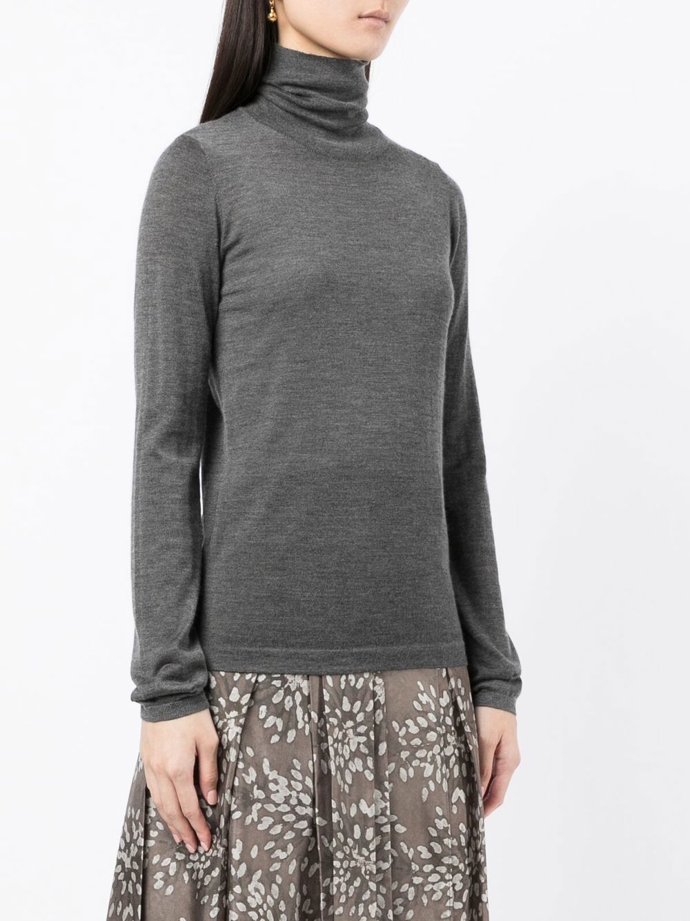 Brunello Cucinelli Grey Sweater Glam Steals