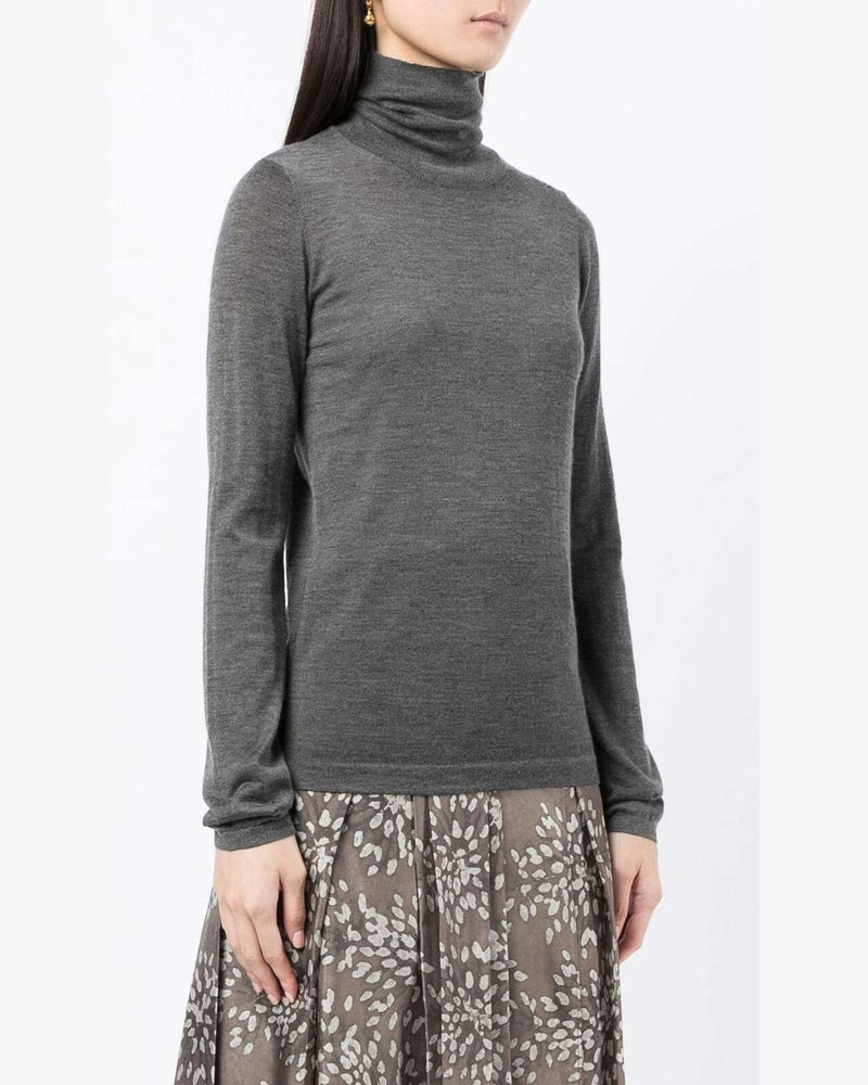 Brunello Cucinelli Grey Sweater Glam Steals
