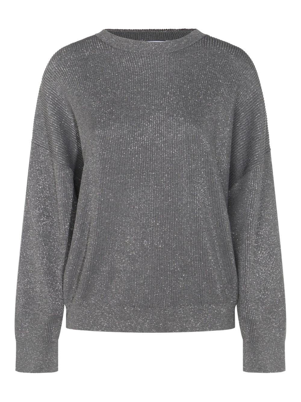Brunello Cucinelli Grey Sweater Glam Steals