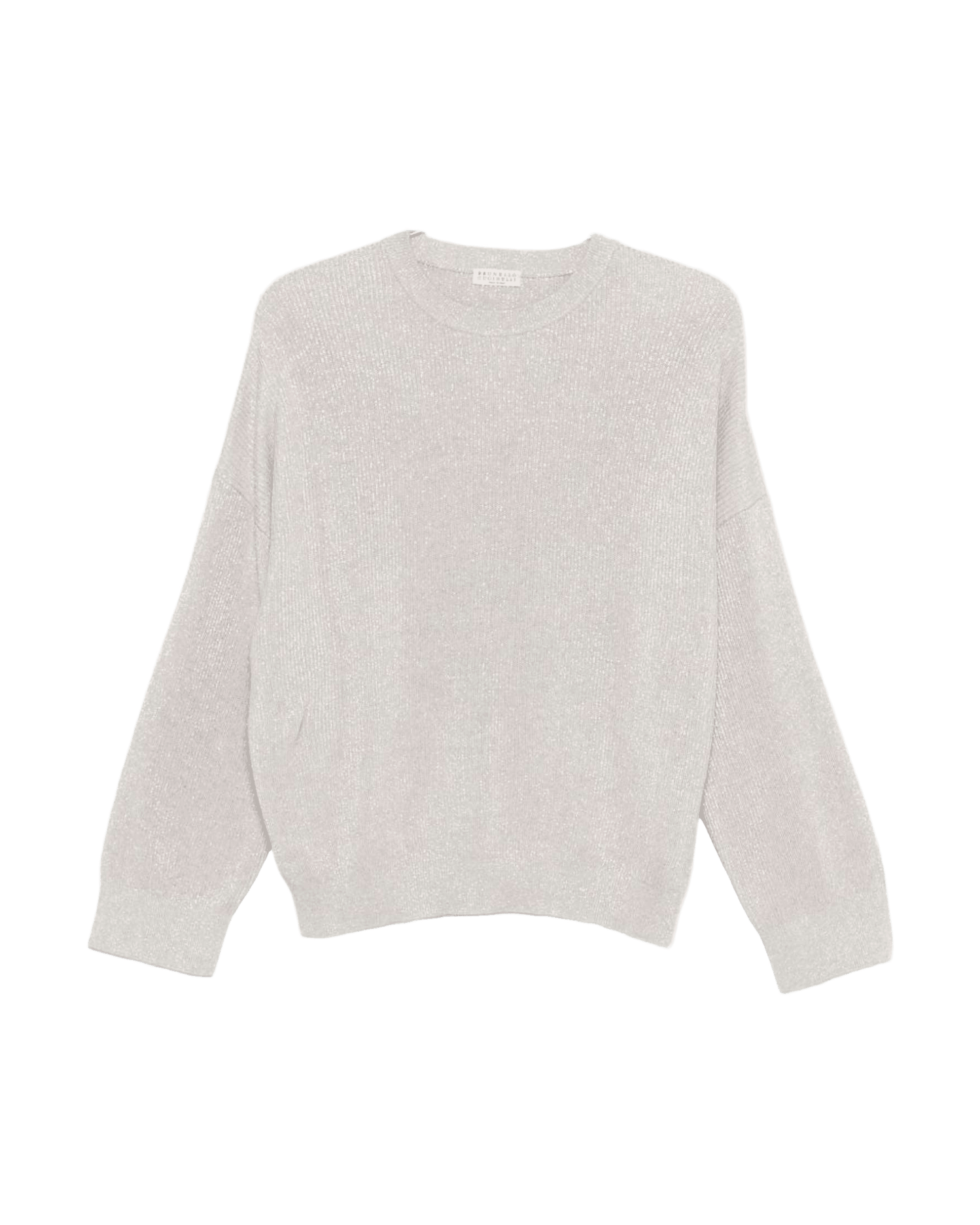 Brunello Cucinelli Grey Sweater Glam Steals