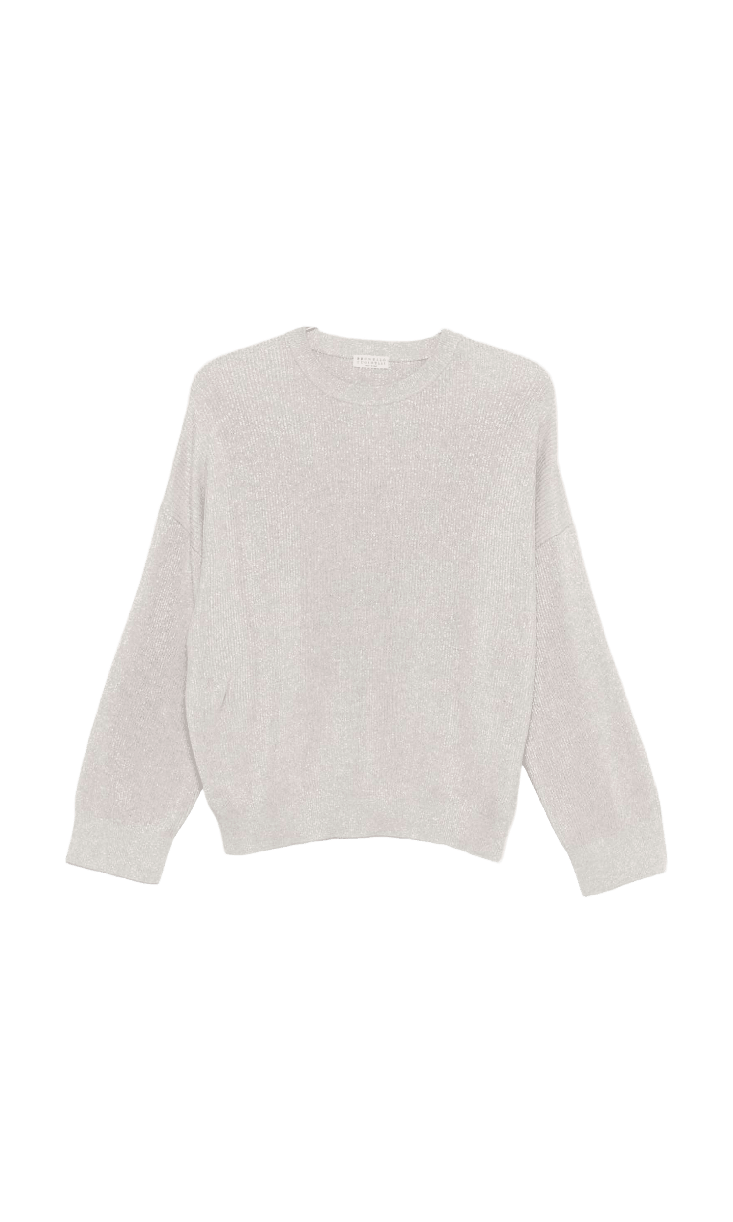 Brunello Cucinelli Grey Sweater Glam Steals