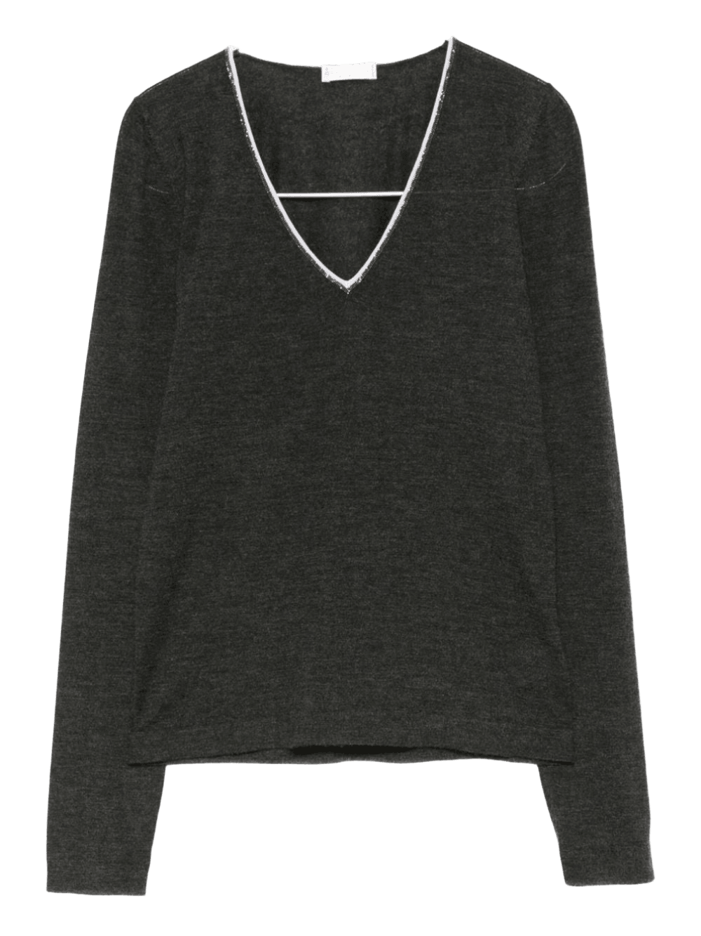 Brunello Cucinelli Grey Sweater Glam Steals