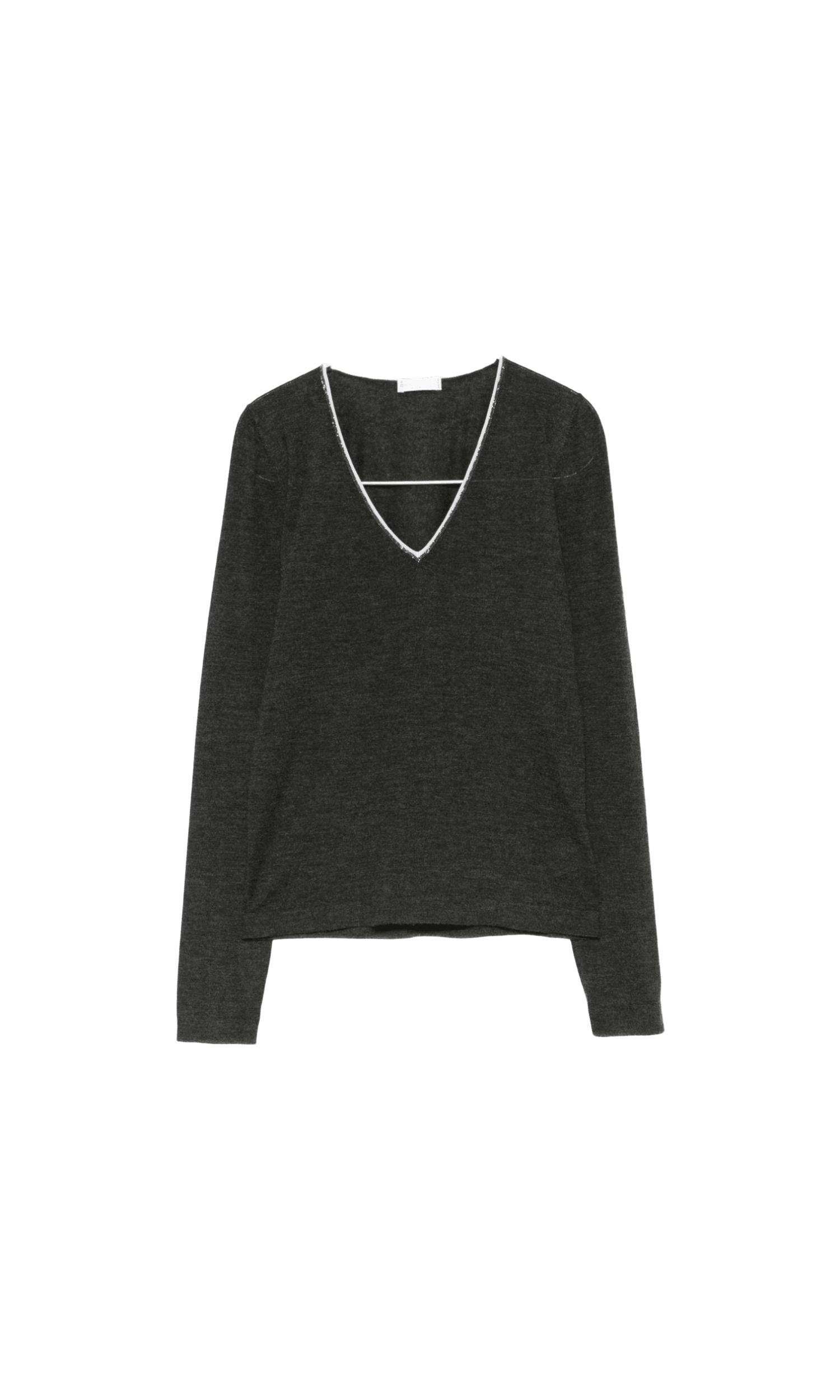 Brunello Cucinelli Grey Sweater Glam Steals