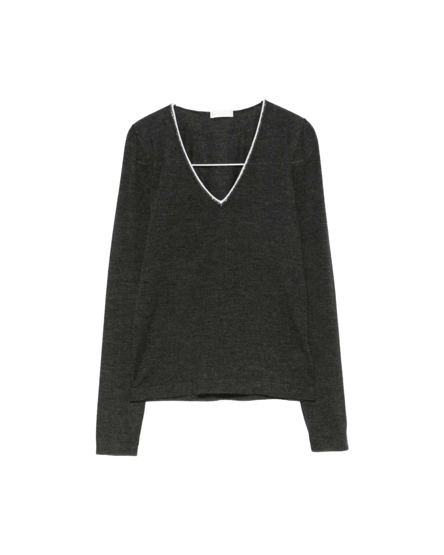 Brunello Cucinelli Grey Sweater Glam Steals