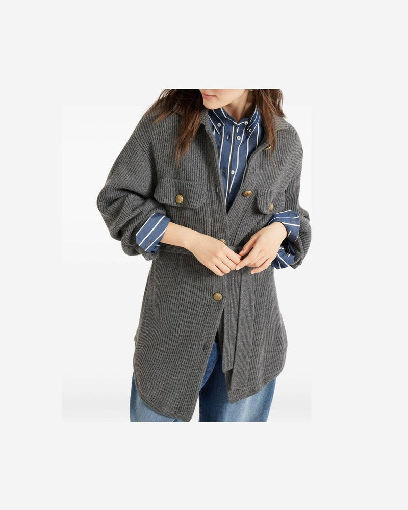 Brunello Cucinelli Grey Sweater Glam Steals