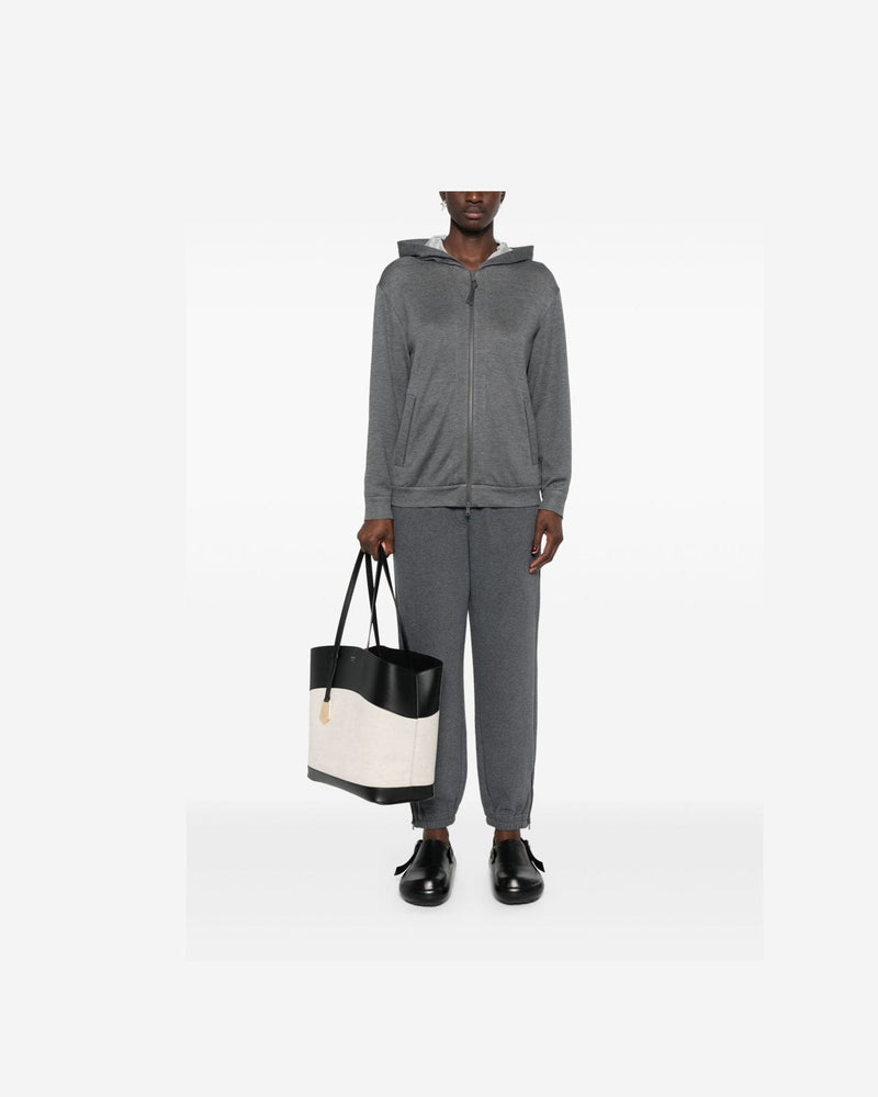 Brunello Cucinelli Grey Sweater Glam Steals