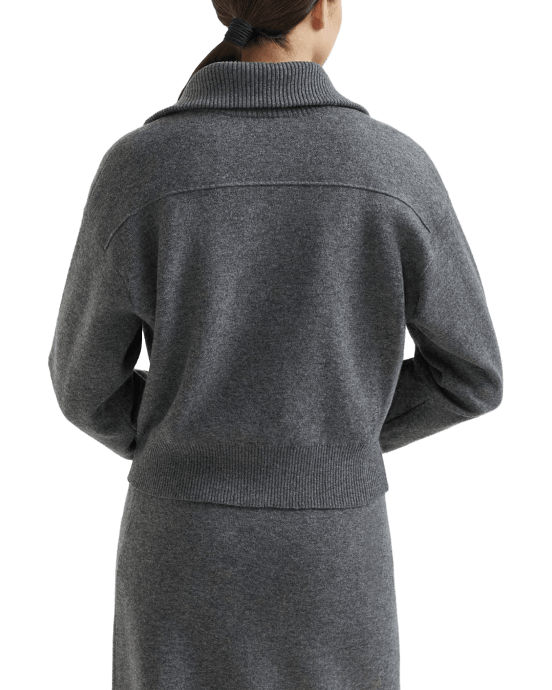 Brunello Cucinelli Grey Sweater Glam Steals