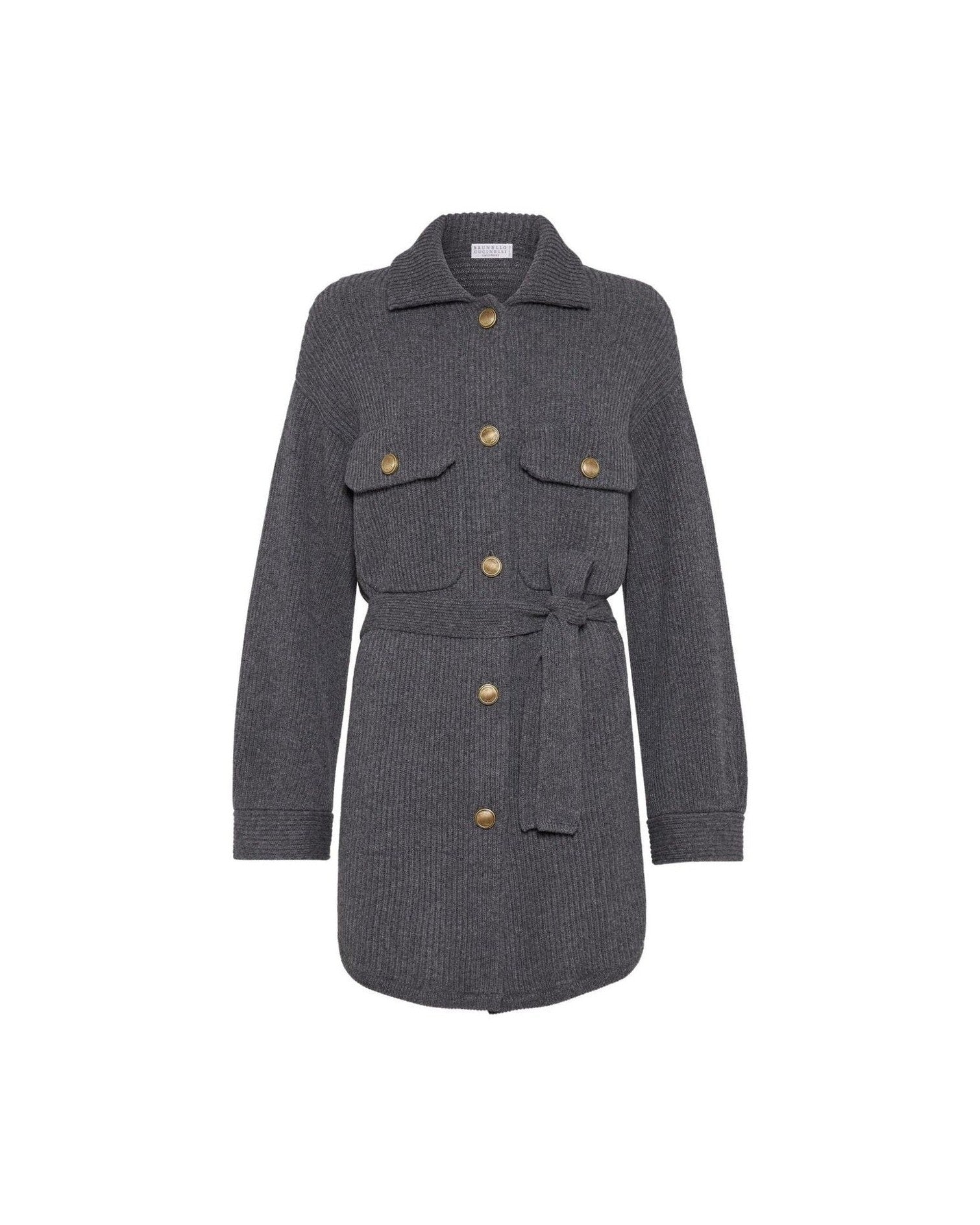 Brunello Cucinelli Grey Sweater Glam Steals