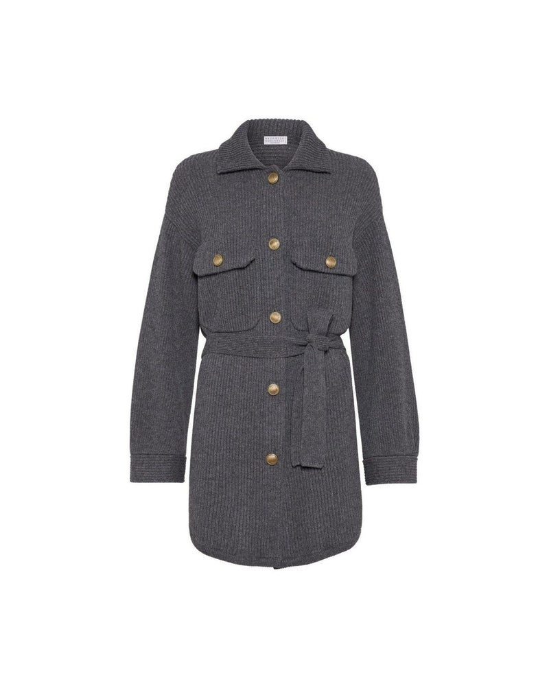 Brunello Cucinelli Grey Sweater Glam Steals