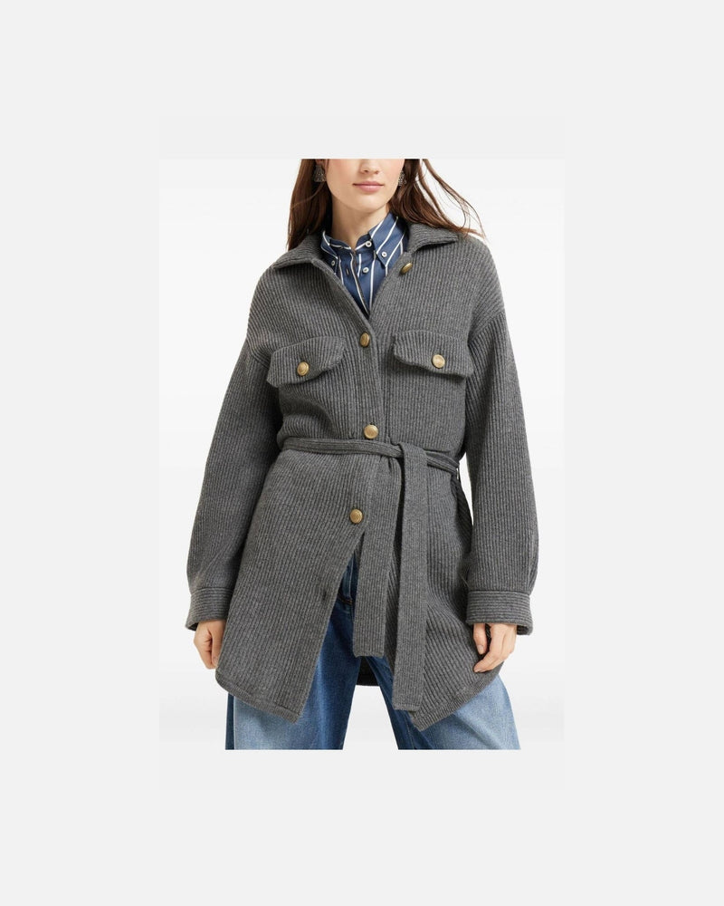 Brunello Cucinelli Grey Sweater Glam Steals