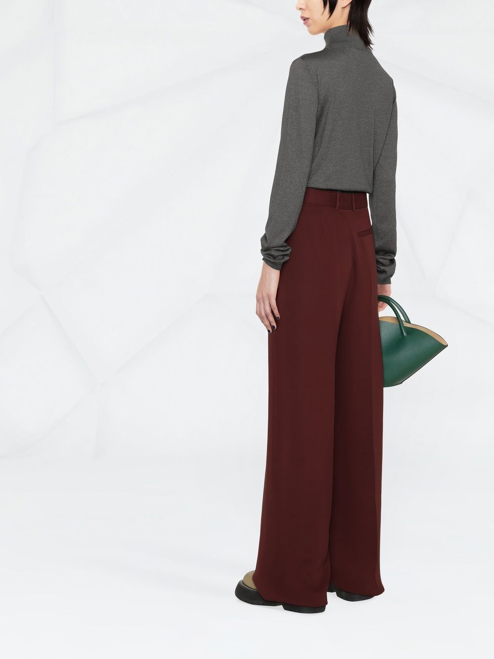 Brunello Cucinelli Grey Sweater Glam Steals