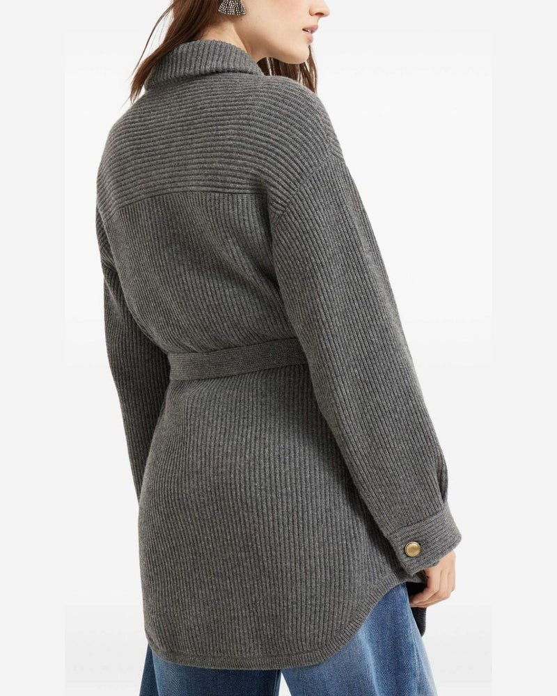Brunello Cucinelli Grey Sweater Glam Steals